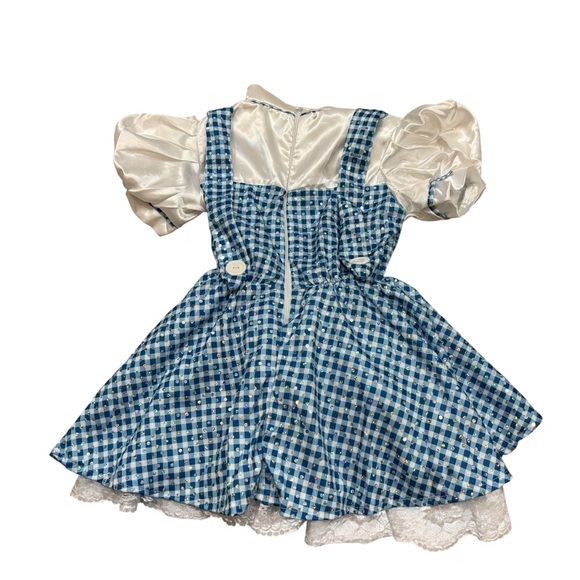 Rubies Costumes Girls' Sparkling Wizard of Oz Dorothy Costume Toddler Size - Picture 5 of 12